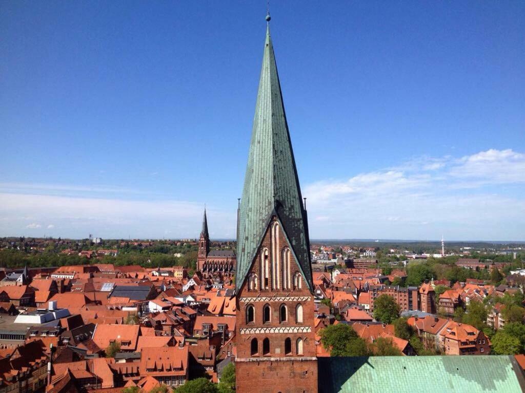 Haus Osterwiese Lüneburg Exteriör bild