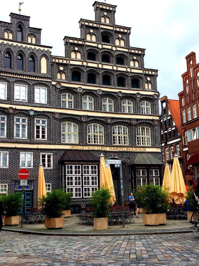 Haus Osterwiese Lüneburg Exteriör bild